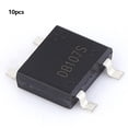 thumbnail image 2 of Oubit Diode Bridge,1A 1000V DB107S Multiple Electronic Diodes Electronic Components Finest Materials, 2 of 9