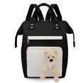 thumbnail image 1 of Mochila de maternidad para mamás, bolsa de pañales impermeable de gran capacidad, bolsa de lactancia para bolso para silla de bebé, bolsa de pañales de viaje al aire libre de moda, 1 of 4