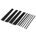 thumbnail image 1 of Juego de molduras de fibra de carbono para ventanas que mejoran el estilo y la clase de Toyota Land Cruiser Prado 2010-2018, 1 of 8
