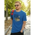 thumbnail image 2 of Explore Nature Every Day T-Shirt Men -Image by Shutterstock, Male Large, 2 of 4