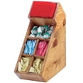 thumbnail image 1 of Cal Mil 2052-99 Madera Porte-Bouchon et Condiment - Marron, 1 of 1