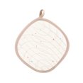 thumbnail image 2 of Sunjoy Tech Silicone Pot Holders with Pockets Heat Resistant Hot Pads for Kitchen Baking Stylish Insulation Pads with Polka Dots Non-Slip Oven Mitts, 2 of 8