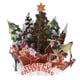 thumbnail image 1 of 2x Tarjetas de Navidad 3D Up Christmas Tree Village para s de de Navidad Gloria Tarjetas de Felicitación de Navidad, 1 of 9
