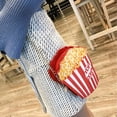 thumbnail image 3 of Tgbvmt Popcorn Shoulder Bag Women's Handbag Fashion Crossbody Bag Novelty Ladies Purse with Chain Strap Large Capacity Tote Bag for Daily Use Shopping Travel Parties Women's Fashion Accessories Gift, 3 of 9
