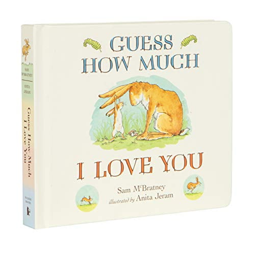Rainbow Designs Guess How Much I Love You Big Nutbrown Hare Baby Soft Toy for sale online