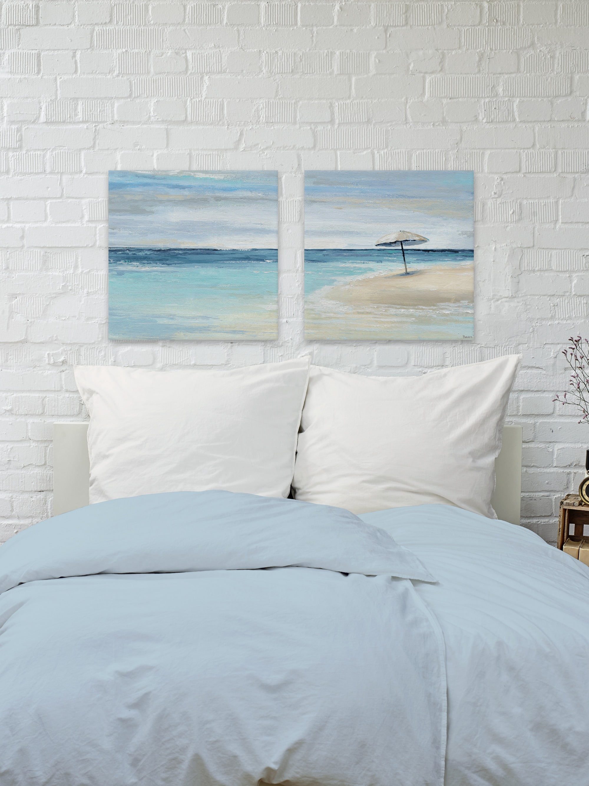 Parvez Taj Paradise Shore II Diptych