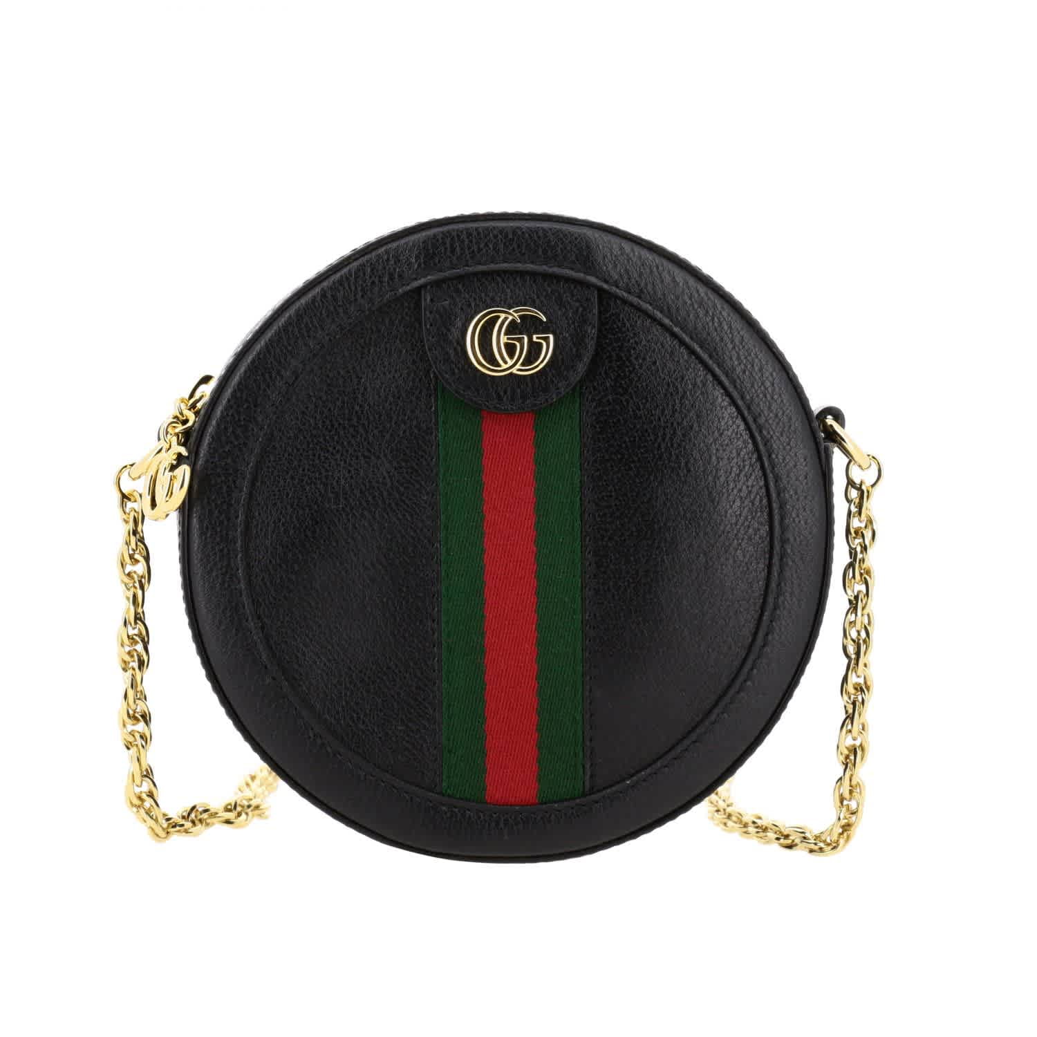 Gucci - Gucci Ophidia Mini Round Shoulder Bag