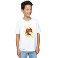 thumbnail image 2 of DC Comics Boys The Flash Lightning Portrait T-Shirt, 2 of 3