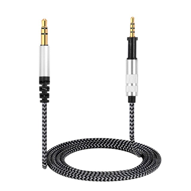 Cable de audio antienvejecimiento para auriculares AKG K450, K430, K451, K452 y K480