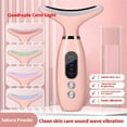 thumbnail image 4 of Red Light Therapy for Face and Neck, LED Face Neck Massagers, 4 Colors Luminesce 4-in-1 Led Facial Sculptor, Firming Removal Facial Massager for Skin Care with Vibrating, Warming Function, 4 of 8