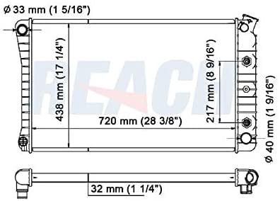 REACH Radiator 41-161