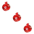 thumbnail image 3 of ZheElen Accessoires pour Cordes Tour de Base pour Enfants et Adultes Performance Améliorée Alliage Réactif Rouge 5.7 x 5.7 x 4.1 cm Ensemble de 3, 3 of 6