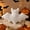 White, variant on Halloween Decorations Indoor Bat Pillow , Black Gothic Bat Shaped Throw Pillows for Couch Bed, Spooky Plush Cushion Holiday Decor Gifts for Adult & Kids, 9.4" x 15.7"