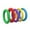 OPP, variant on Yinanstore 5Pcs Sensory Bracelets Quiet,Silicone,Educational Toy,Fine Motor Skills Novelty Sensory Toys Fidget Rings for Classroom Gifts Boxed