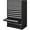 Black, variant on Modular 14 Drawer Cabinet with Lock, w/o Dividers, 36"Wx24"Dx57"H Black