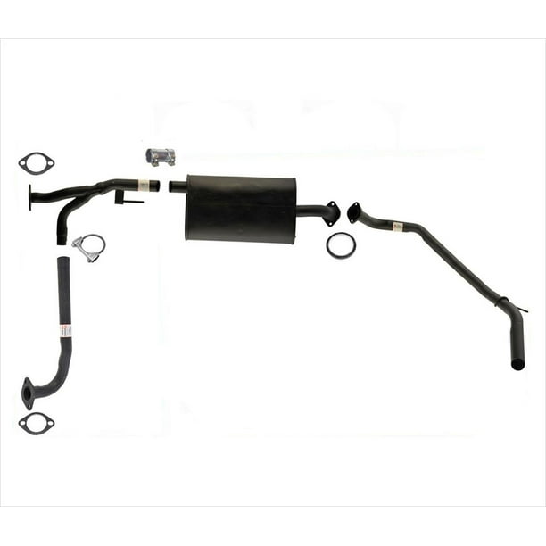 Exhaust System Muffler Pipes for Nissan Armada 5.6L 0506 4 Wheel Drive