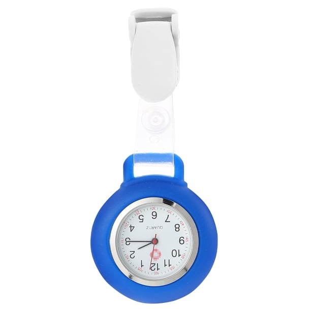 Reloj de enfermera profesional, reloj con clip multifunción, práctico reloj de enfermera, accesorio de enfermera