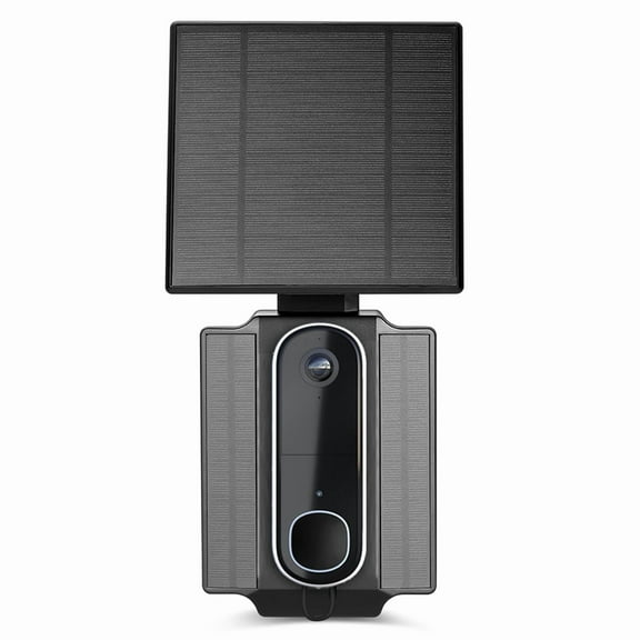 Wasserstein Solar Charger for Arlo 2K (2nd Gen), Wyze Duo, eufy E340/C30/C31 (2.5W)