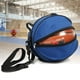 thumbnail image 2 of Bolsa de transporte impermeable para baloncesto, fútbol y voleibol + correa de hombro ajustable Azul, 2 of 9