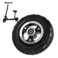 thumbnail image 4 of Electric Scooter Rubber Tires, Easy To Use Hollow Design 8 Inches Electric Scooter Wheels Excellent Shock Absorbers Easy To Carry  for Electric Scooter, 4 of 8