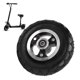 thumbnail image 1 of Neumáticos De Goma De Scooter Eléctrico, Fácil De Transportar De 8 Pulgadas Scooter Eléctrico Ruedas Diseño Hueco Rugged Fácil De Usar Para Scooter Eléctrico, 1 of 7