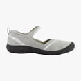 thumbnail image 6 of Jambu Raven Women's Flats Light Grey Shimmer Size 9.5 M, 6 of 8