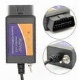 thumbnail image 2 of OBD2 Scanner USB Interface MS-CAN HS-CAN Code Reader Adapter Tool for Automotive Diagnostics, 2 of 5