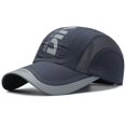 thumbnail image 1 of Gorra de verano de secado rápido, gorra de béisbol de moda para primavera, gorra deportiva para exteriores, gorra de malla transpirable, gorra para el sol, 1 of 6