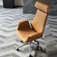 thumbnail image 3 of Accent Rolling Office Chairs Study High Back Floor Nordic Designer Chairs Modern Work Silla De Oficina Office Furniture 30XP My Lux Decor Round, 3 of 10