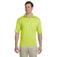thumbnail image 1 of Jerzees Adult 5.6 oz. SpotShield Pocket Jersey Polo - 436P, 1 of 1