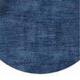 thumbnail image 2 of Rugsotic Carpets Handmade Rugs Hand Knotted Loom Round 10'x10' Blue Wool for Indoor Use, 2 of 9
