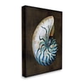 thumbnail image 4 of Stupell Industries Dark Nautilus Shell Nature Painting Gallery Wrapped Canvas Art Print Wall Art, 36 x 48, 4 of 8
