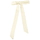 thumbnail image 1 of Bufanda flaca de mujer Color sólido Bufandas largas puras Pañuelo para el cuello Beige 196*5cm/77.17*1.97 inches(L*W), 1 of 5
