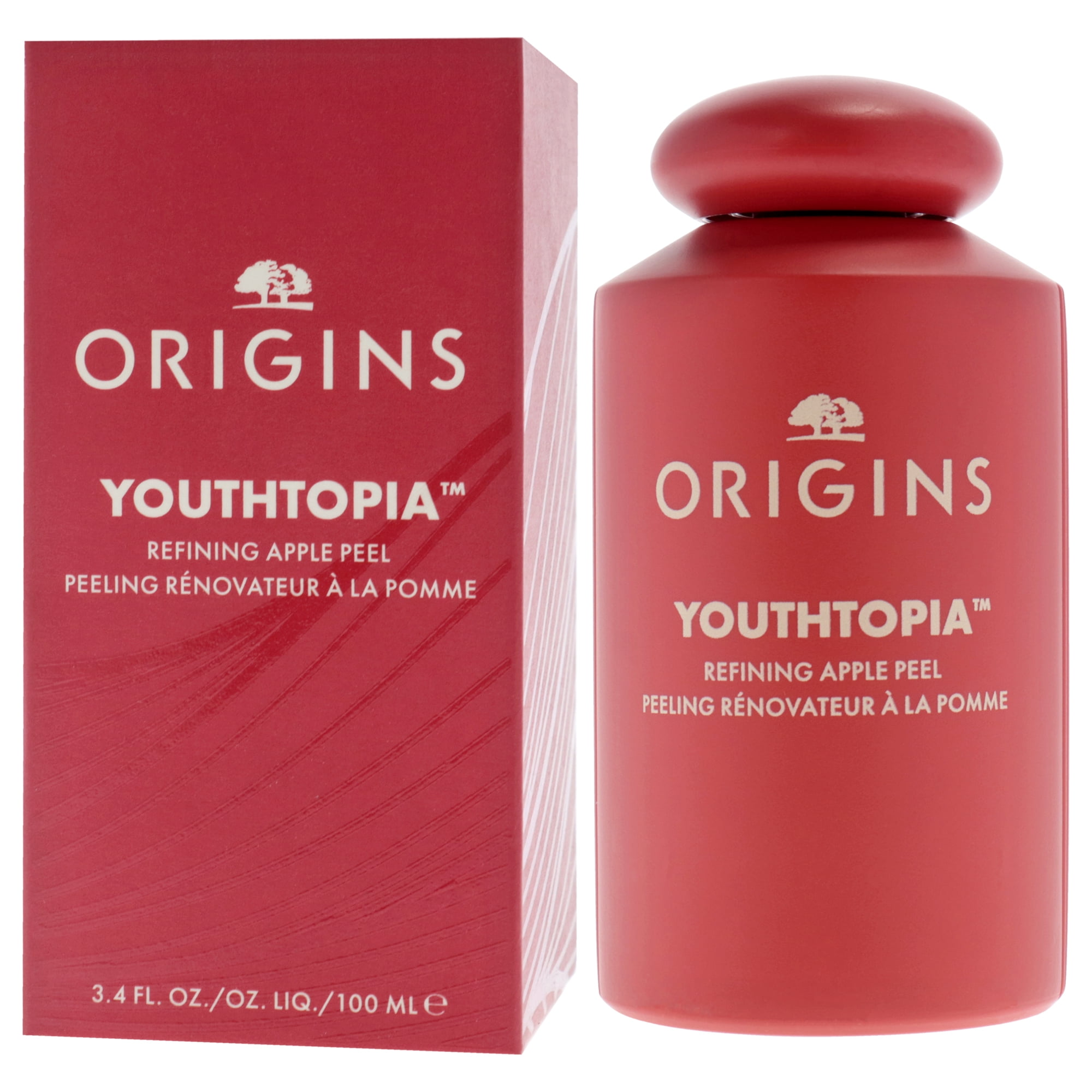 Origins Youthtopia Refining Apple Peel , 3.4 oz Treatment