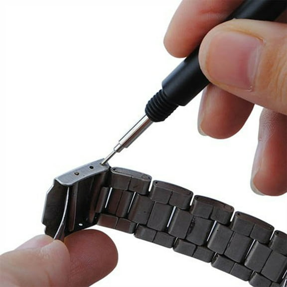 Soimiss Watch Repair Tool Watch Band Remover Tool Double-ended 1Pack for Watch Maintenance
