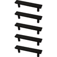 thumbnail image 7 of Franklin Brass P40844K-CZ Champagne Bronze 3" Simple Chamfered Cabinet Drawer Pull 5 Pack, 7 of 7