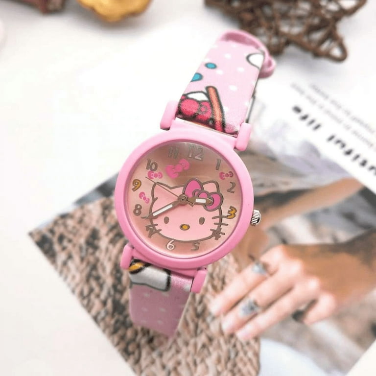 Hello kitty watch for girl cheap