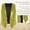 Gold, variant on Miutii Mens Sequin Vest Shiny Party Sleeveless Waistcoat Button V-Neck Vest Jacket Tuxedo Ugly Gold XL