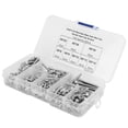 thumbnail image 2 of 200 Piezas Tornillos De Cabeza Hueca Hexagonal Acero Inoxidable 304 Accesorios De Hardware En Caja M3 Bling Bling, 2 of 12