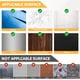 thumbnail image 5 of Tiras para colgar cuadros grandes, resistentes, 20 pares (40 tiras), colgadores de cuadros adhesivos para paredes, colgar cuadros sin daños en las uñas, sin clavos, tiras adhesivas para carteles para, 5 of 6