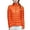 Orange, variant on Women's Lightweight Water-Resistant Packable Puffer Coat Simple Down for Jacket