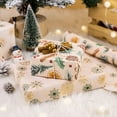 thumbnail image 2 of Rollo de papel navideño reversible RUSPEPA para regalo, 44 x 10 m, 2 of 7