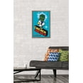 thumbnail image 2 of Minecraft - Chicken Jockey Wall Poster, 14.725" x 22.375", Framed, 2 of 3