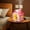 Pink-PK-clearacne, variant on OEFNTAC Decorations 500ML Cool Mist Humidifier Bedroom Large Room Quiet Night Light 8Hrs Automatic Power Off USB Essential Oil Diffuser 5.5in Home Decorations