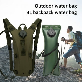 3L Outdoor Water Bag Backpack, Hydration Backpack With Bladder Bag, for  Sport Running Hiking Camping Cycling (Jungle camouflage) - Walmart.com