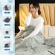 thumbnail image 4 of Multifunctional Cover Blanket Napping Blanket Flannel Blanket Napping Blanket Breathable Soft Comfortable Machine Washable Blanket For All Season, 4 of 6