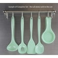 thumbnail image 3 of 100% Organic Melamine Kitchen Spatula, Seafoam, 3 of 3