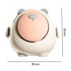 thumbnail image 3 of Pequeño Ventilador De Refrigeración Bonito ventilador eléctrico de 900 mAh, robot de dibujos animados, regalo portátil para niños (blanco) Likrtyny Para estrenar, 3 of 9