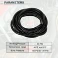 thumbnail image 4 of Unique Bargains 16.4FT 1/4" 6mm ID 3mm Thickness Silicone Vacuum Tubing Hose for Air and Water, 4 of 8