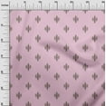thumbnail image 2 of oneOone Polyester Lycra Fabric Geometric Ikat Decor Fabric Printed BTY 56 Inch Wide, 2 of 4